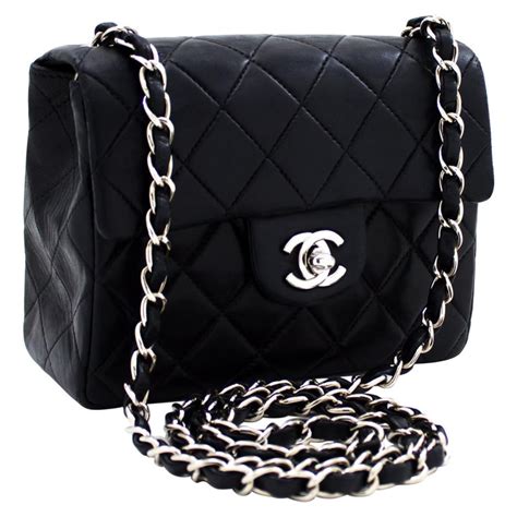 chanel crossbody silvere chain bag|authentic Chanel wallet crossbody.